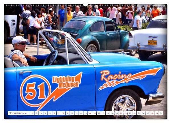 Produktbild: Trabi Tour (Wandkalender 2026 DIN A2 quer), CALVENDO Monatskalender