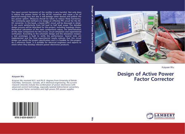 Produktbild: Design of Active Power Factor Corrector