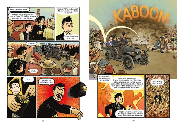 Produktbild: History Comics: World War I