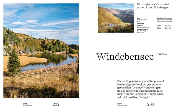 Produktbild: Unsere sch&ouml;nsten Bergseen