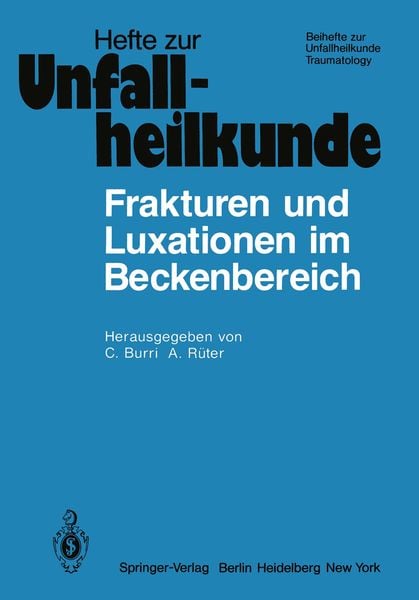 Produktbild: Frakturen und Luxationen im Beckenbereich