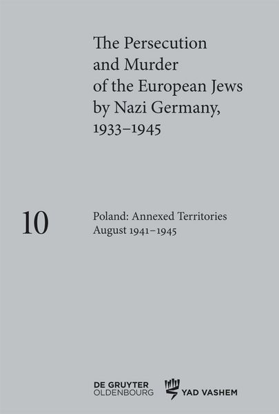 Produktbild: Poland: Annexed Territories August 1941-1945
