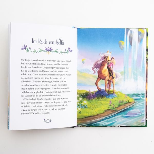 Produktbild: Finja und Fairy &ndash; Der Zauber des Vergessens