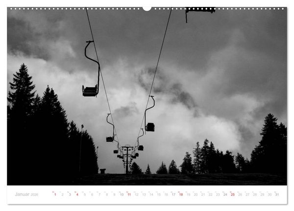 Produktbild: Mystischer Schwarzwald (Wandkalender 2026 DIN A2 quer), CALVENDO Monatskalender