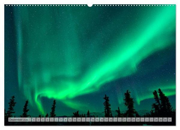 Produktbild: Wildes Alaska Christian Heeb (Wandkalender 2026 DIN A2 quer), CALVENDO Monatskalender