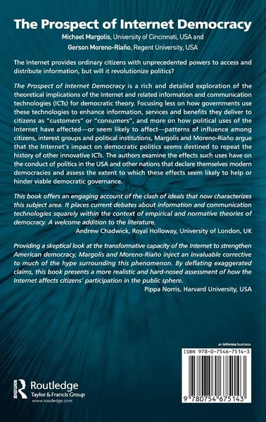 Produktbild: The Prospect of Internet Democracy
