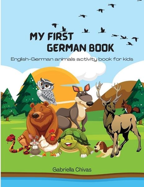 Produktbild: My first german book