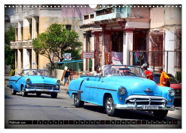Produktbild: Best of Oldsmobile - Ein Cabrio Klassiker in Kuba (Wandkalender 2026 DIN A3 quer), CALVENDO Monatskalender