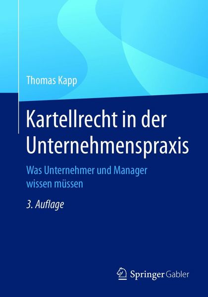 Produktbild: Kartellrecht in der Unternehmenspraxis
