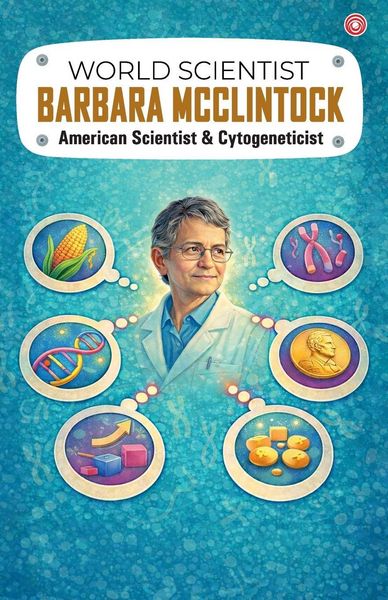 Cover: World Scientist: Barbara McClintock
