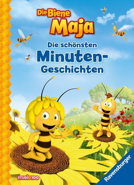 Produktbild: Die Biene Maja - Die sch&ouml;nsten Minuten-Geschichten