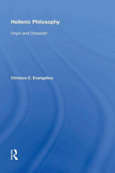 Produktbild: Hellenic Philosophy