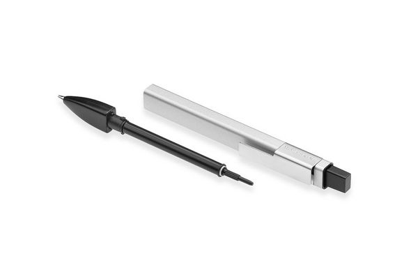 Produktbild: Moleskine Druckbleistift PRO, 0.7 mm, Silbergrau