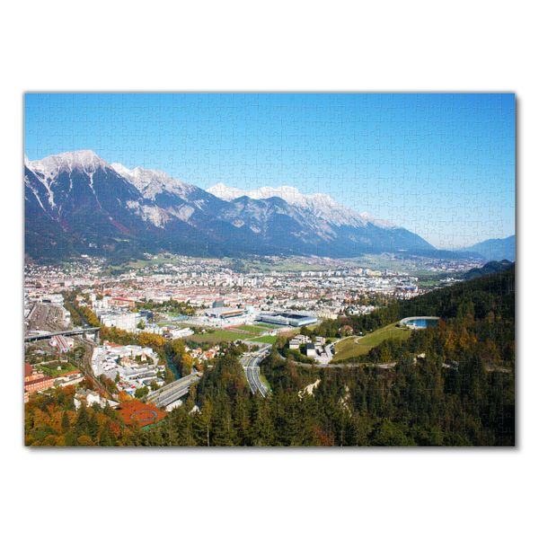 Produktbild: Lais Puzzle Innsbruck 1000 Teile