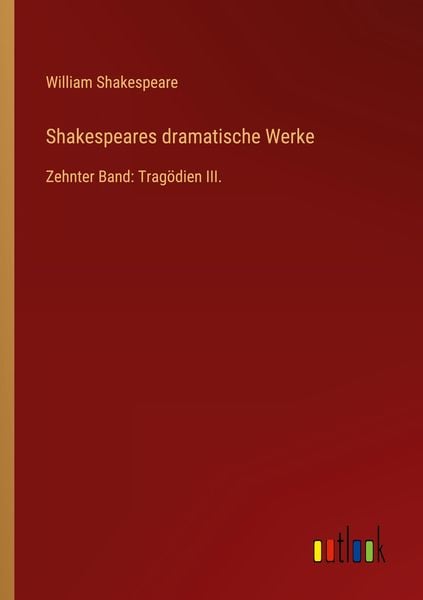 Produktbild: Shakespeares dramatische Werke
