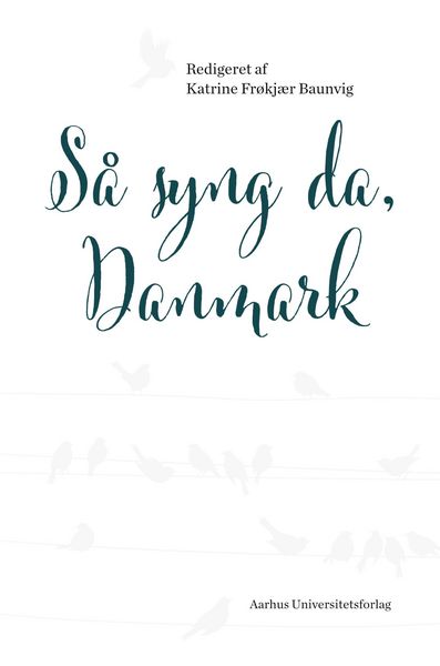 Produktbild: S&aring; syng da, Danmark