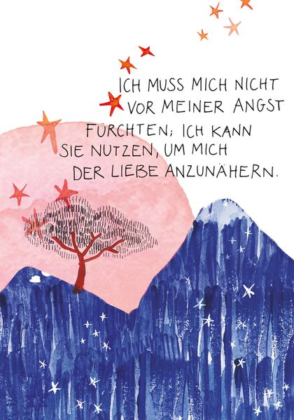 Das Universum schenkt dir alles Kartenset