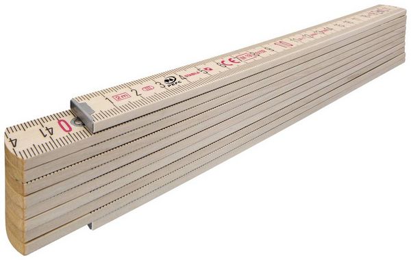 Produktbild: Stabila Holz-Gliederma&szlig;stab Type 400 14348 Ma&szlig;stab 2m Buchenholz
