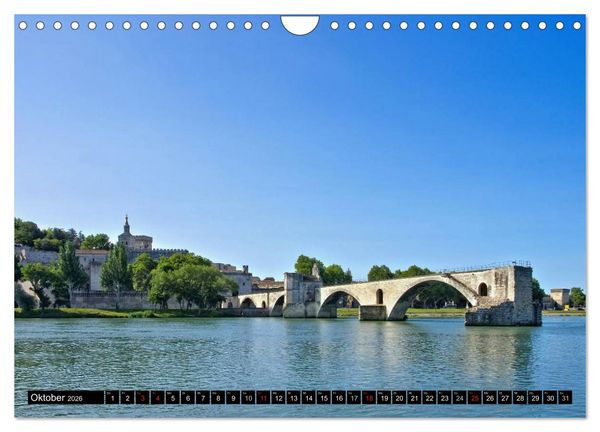 Produktbild: Verzaubernde Provence (Wandkalender 2026 DIN A4 quer), CALVENDO Monatskalender