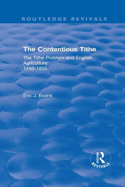 Produktbild: Routledge Revivals: The Contentious Tithe (1976)