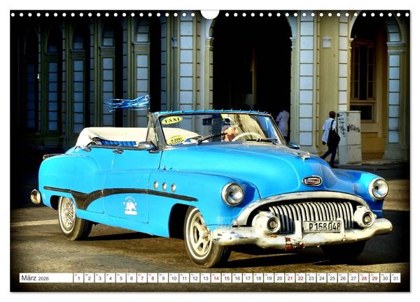 Produktbild: BUICK SPECIAL '51 (Wandkalender 2026 DIN A3 quer), CALVENDO Monatskalender