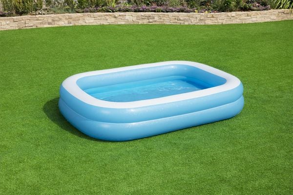 Produktbild: Family Pool blau ca. 262 x 175 x 51 cm