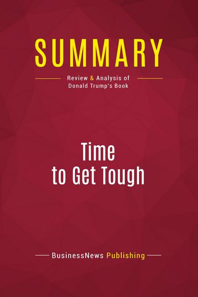 Produktbild: Summary: Time to Get Tough
