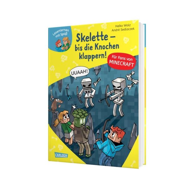 Produktbild: Minecraft 7: Skelette &ndash; bis die Knochen klappern!