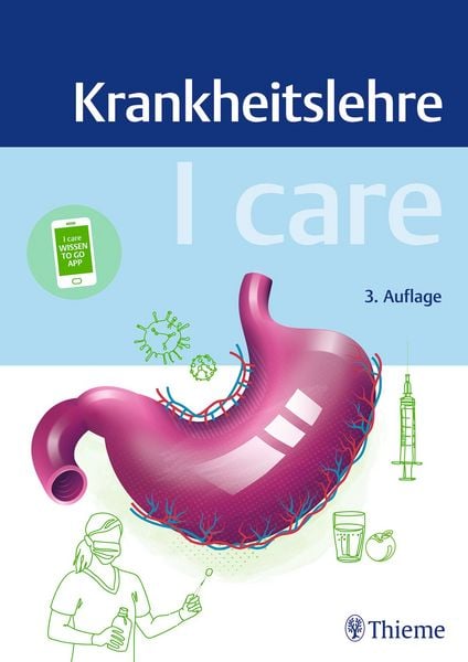 Produktbild: I care Krankheitslehre