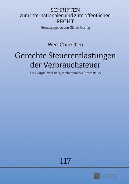 Produktbild: Gerechte Steuerentlastungen der Verbrauchsteuer
