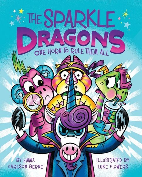 Produktbild: The Sparkle Dragons: One Horn to Rule Them All