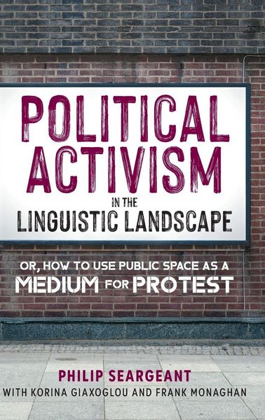 Produktbild: Political Activism in the Linguistic Landscape