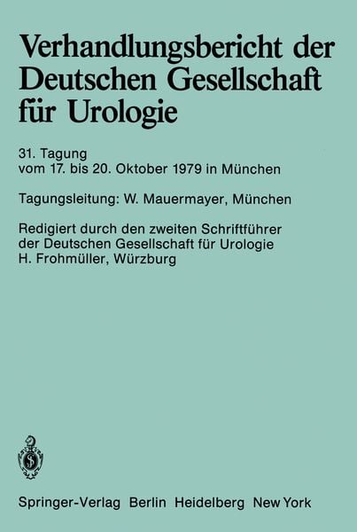 Produktbild: 31. Tagung 17. bis 20. Oktober 1979, M&uuml;nchen
