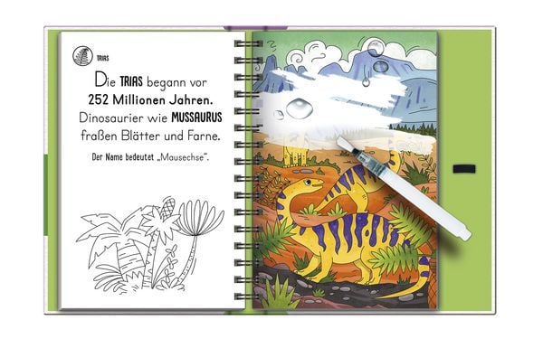 Produktbild: Magic Water Colouring - Dinosaurier
