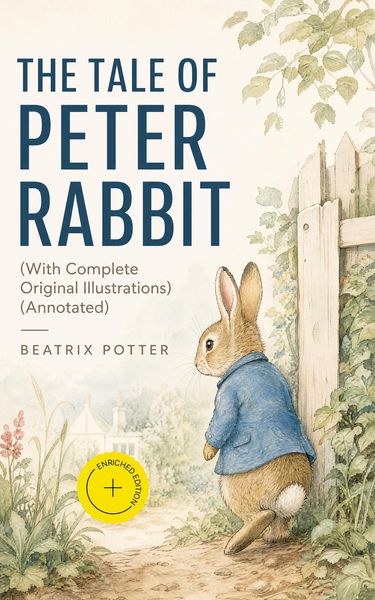 Produktbild: THE TALE OF PETER RABBIT (With Complete Original Illustrations) (Annotated)
