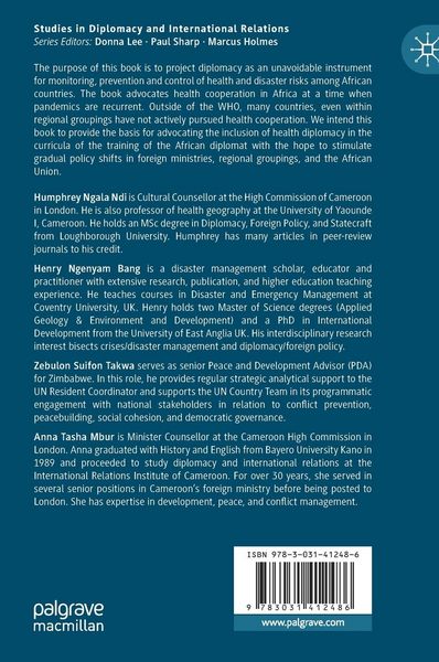 Produktbild: Health Diplomacy in Africa