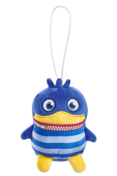 Produktbild: Sorgenfresser: PingPing, 8 cm, Pl&uuml;sch Anh&auml;nger