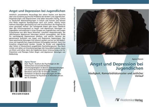 Produktbild: Angst und Depression bei Jugendlichen