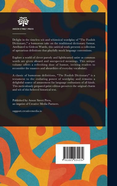 Produktbild: The Foolish Dictionary