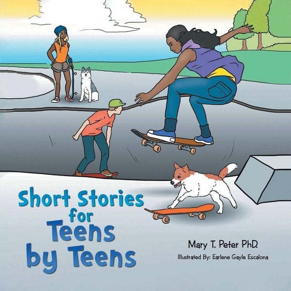 Produktbild: Short Stories for Teens by Teens