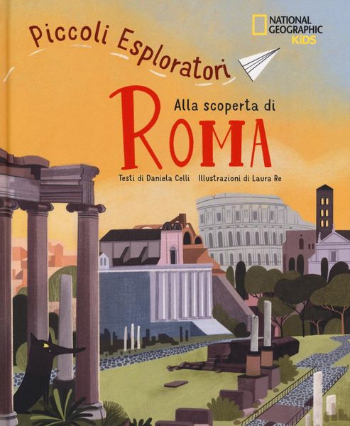 Produktbild: Alla scoperta di Roma. Piccoli esploratori
