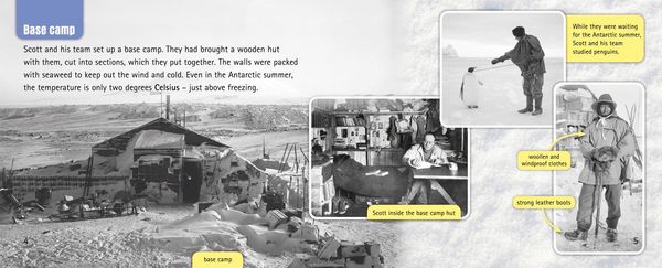 Produktbild: Captain Scott: Journey to the South Pole