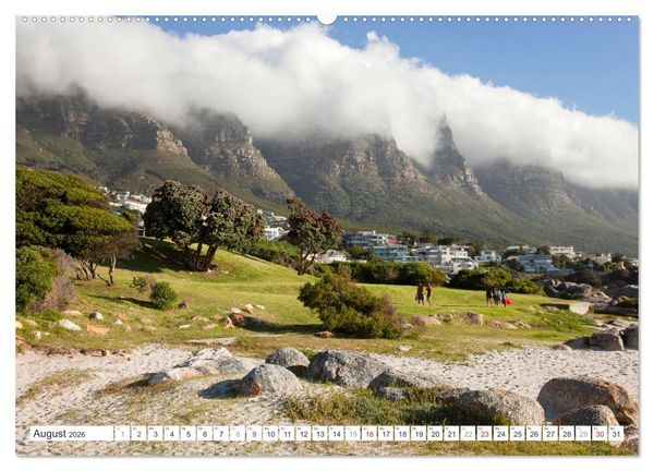 Produktbild: S&uuml;dafrika - Kapstadt (hochwertiger Premium Wandkalender 2026 DIN A2 quer), Kunstdruck in Hochglanz
