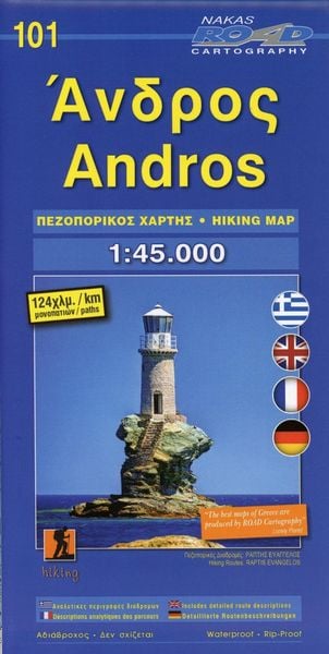 Produktbild: Andros 1 : 45 000