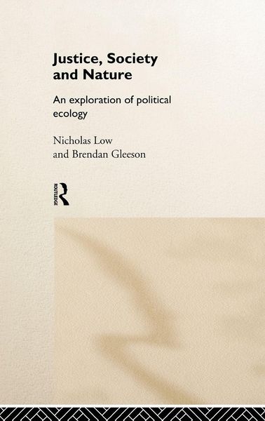 Produktbild: Justice, Society and Nature