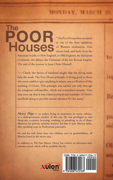 Produktbild: The Poor Houses