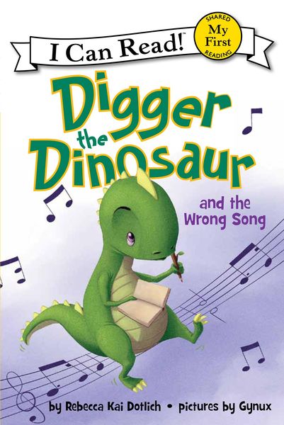 Produktbild: Digger the Dinosaur and the Wrong Song