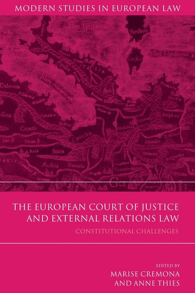 Produktbild: The European Court of Justice and External Relations Law