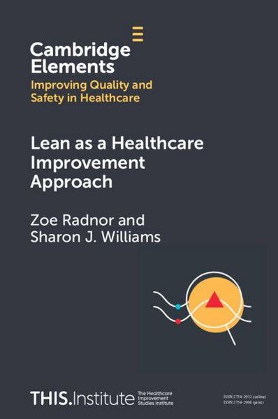 Produktbild: Lean as a Healthcare Improvement Approach