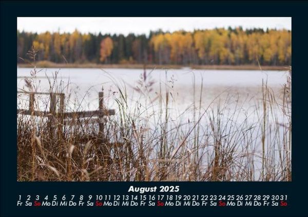Produktbild: Seeblick 2025 Fotokalender DIN A5